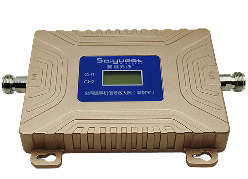 金州双频手机信号放大器200㎡