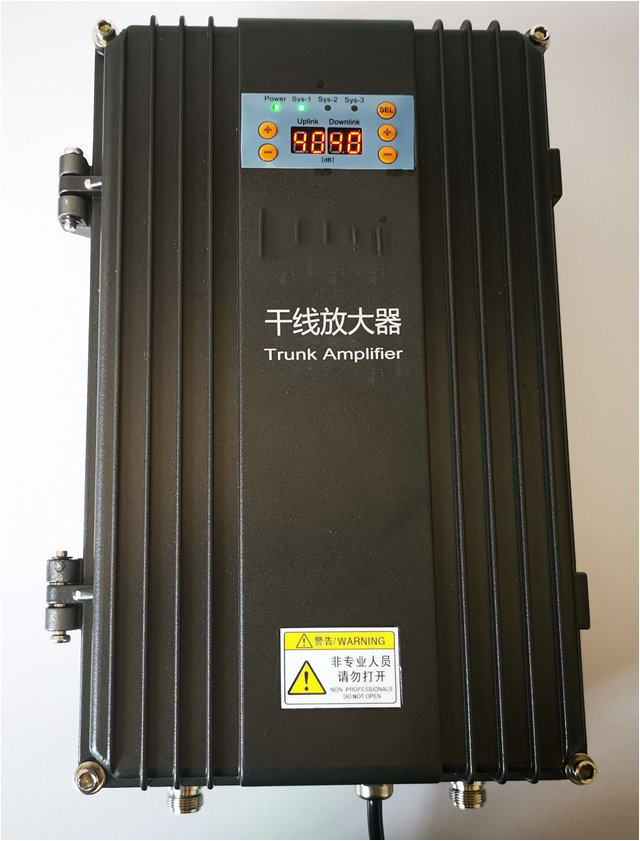  金州FM调频广播双向干线放大器