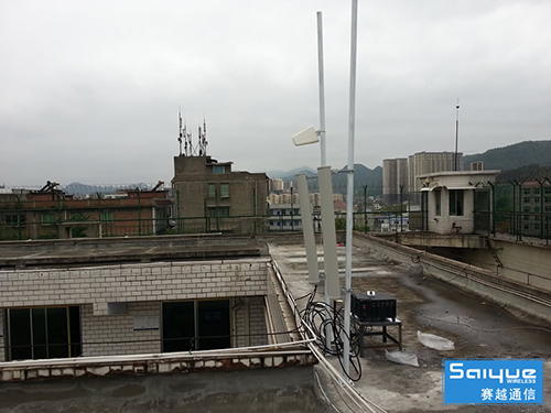  金州某看守所大功率手机信号屏蔽器（白噪声）案例