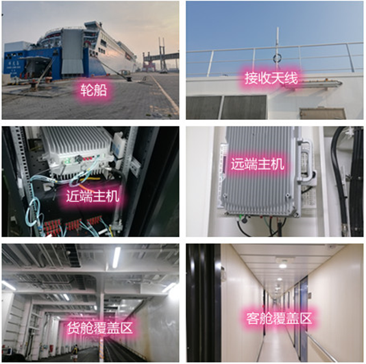  金州海上游轮轮船渔船覆盖案例