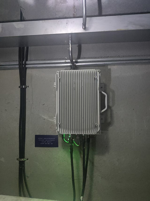  金州电力管廊覆盖漏缆方式案例