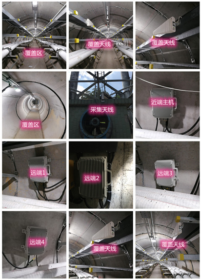  金州电力管廊覆盖天线方案案例