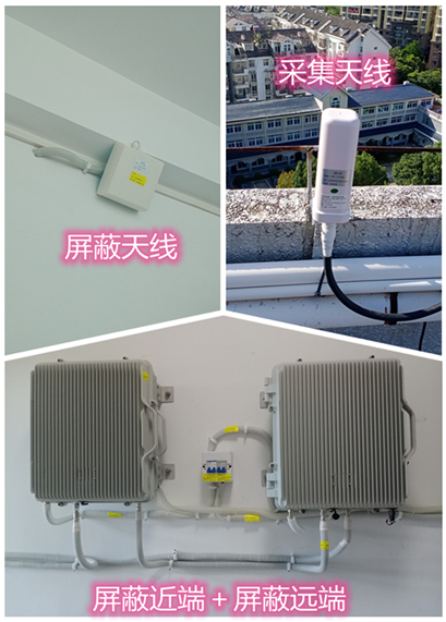  金州某检察院保密室屏蔽案例（数字信令级）