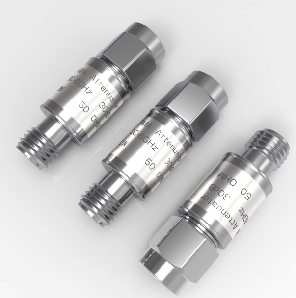  金州小功率SMA固定衰减器0-3G/0-6G射频专用